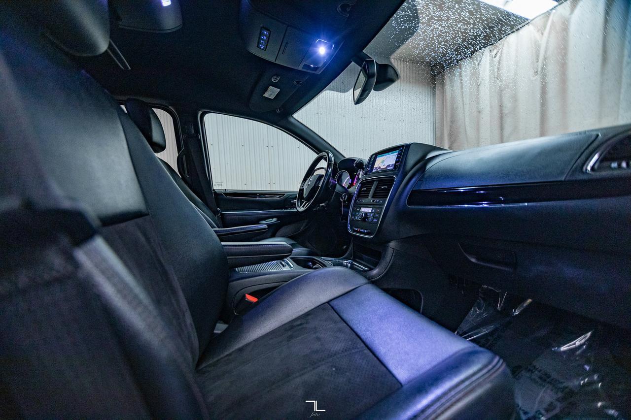 2020 Dodge Grand Caravan Premium Plus Leatherette Nav BCam TV Red Deer AB