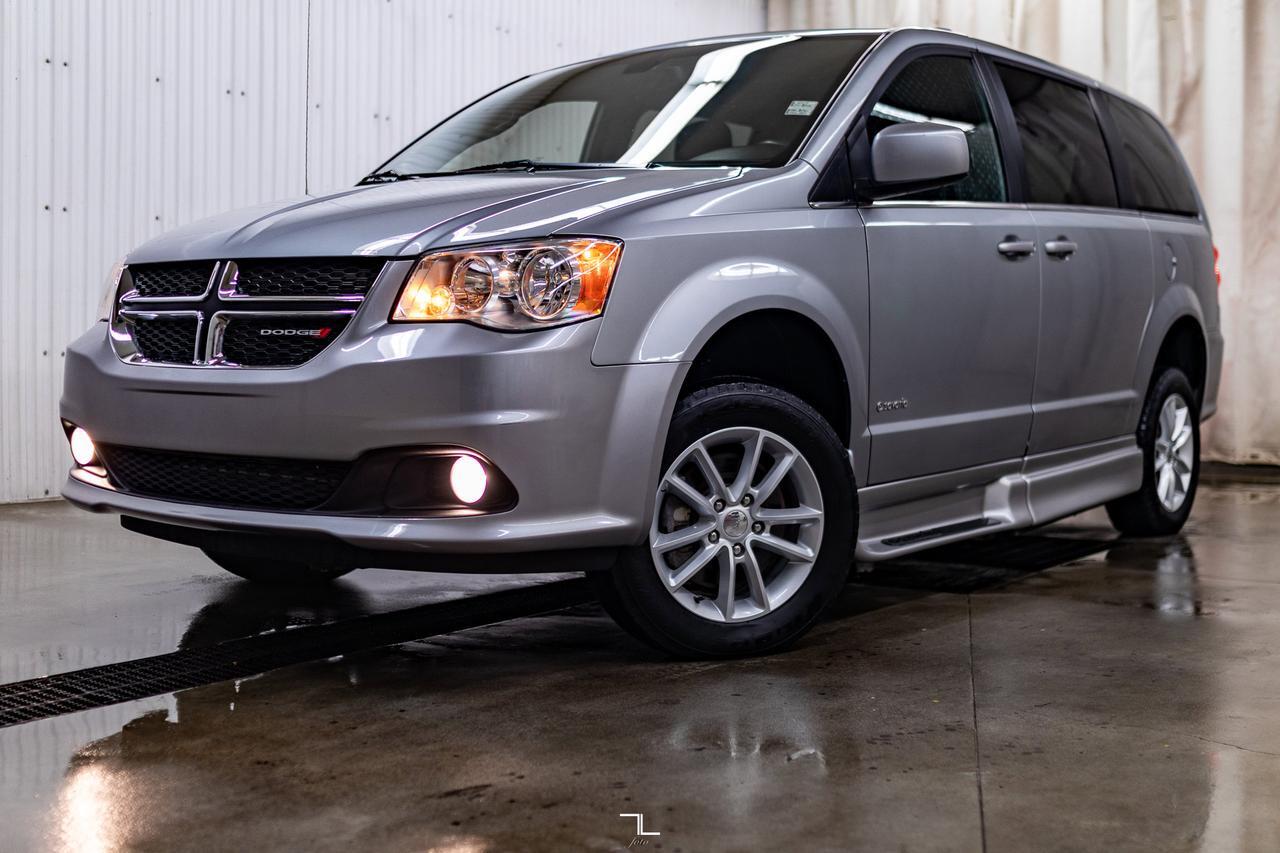 2020 Dodge Grand Caravan Premium Plus Savaria Wheelchair Conversion Leatherette BCam Red Deer AB