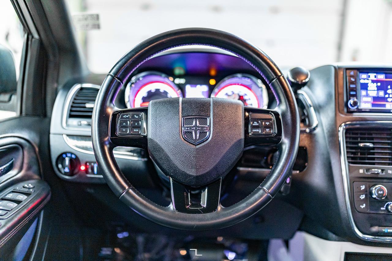 2020 Dodge Grand Caravan Premium Plus Savaria Wheelchair Conversion Leatherette BCam Red Deer AB