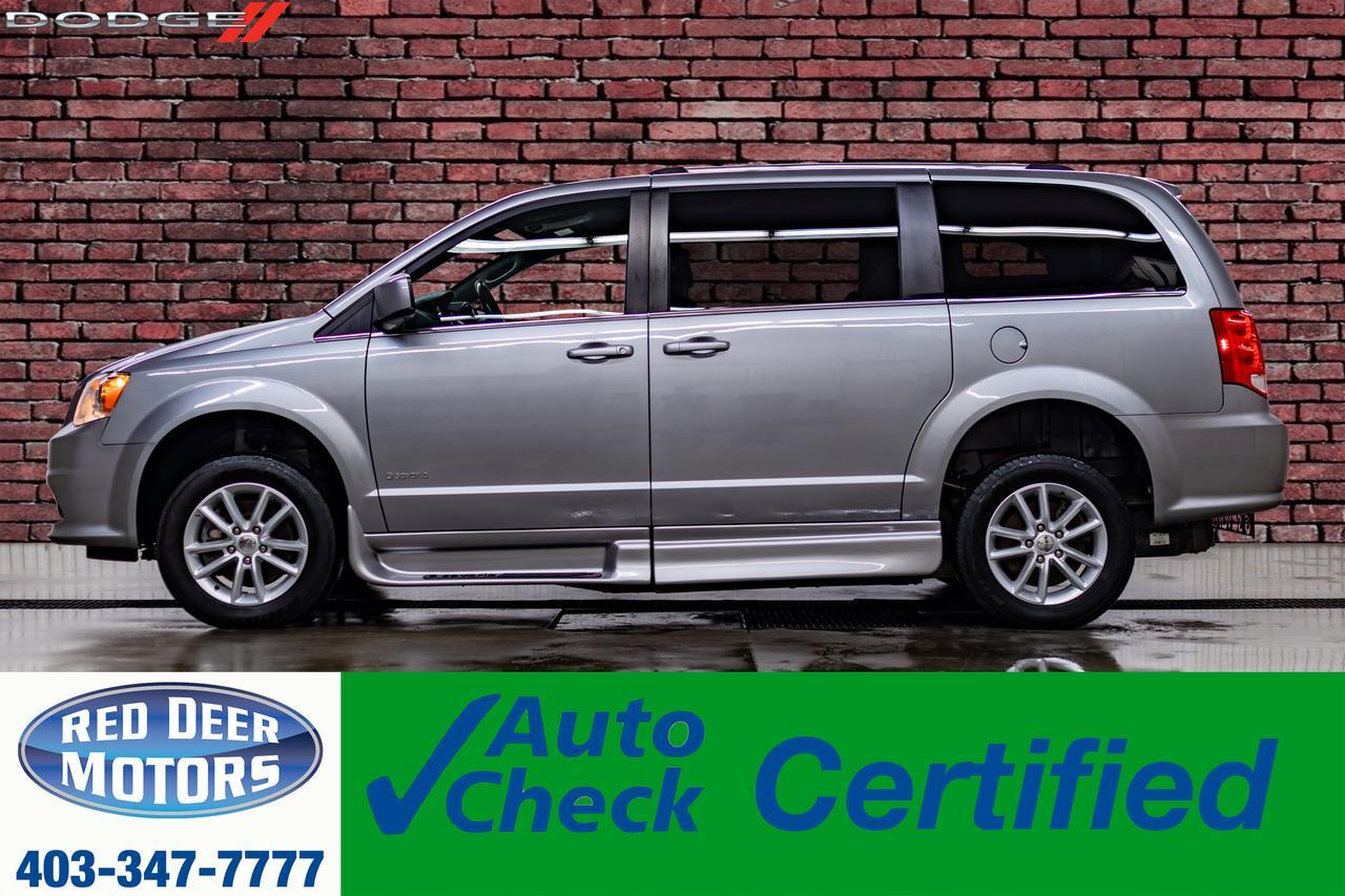 2020 Dodge Grand Caravan Premium Plus Savaria Wheelchair Conversion Leatherette BCam