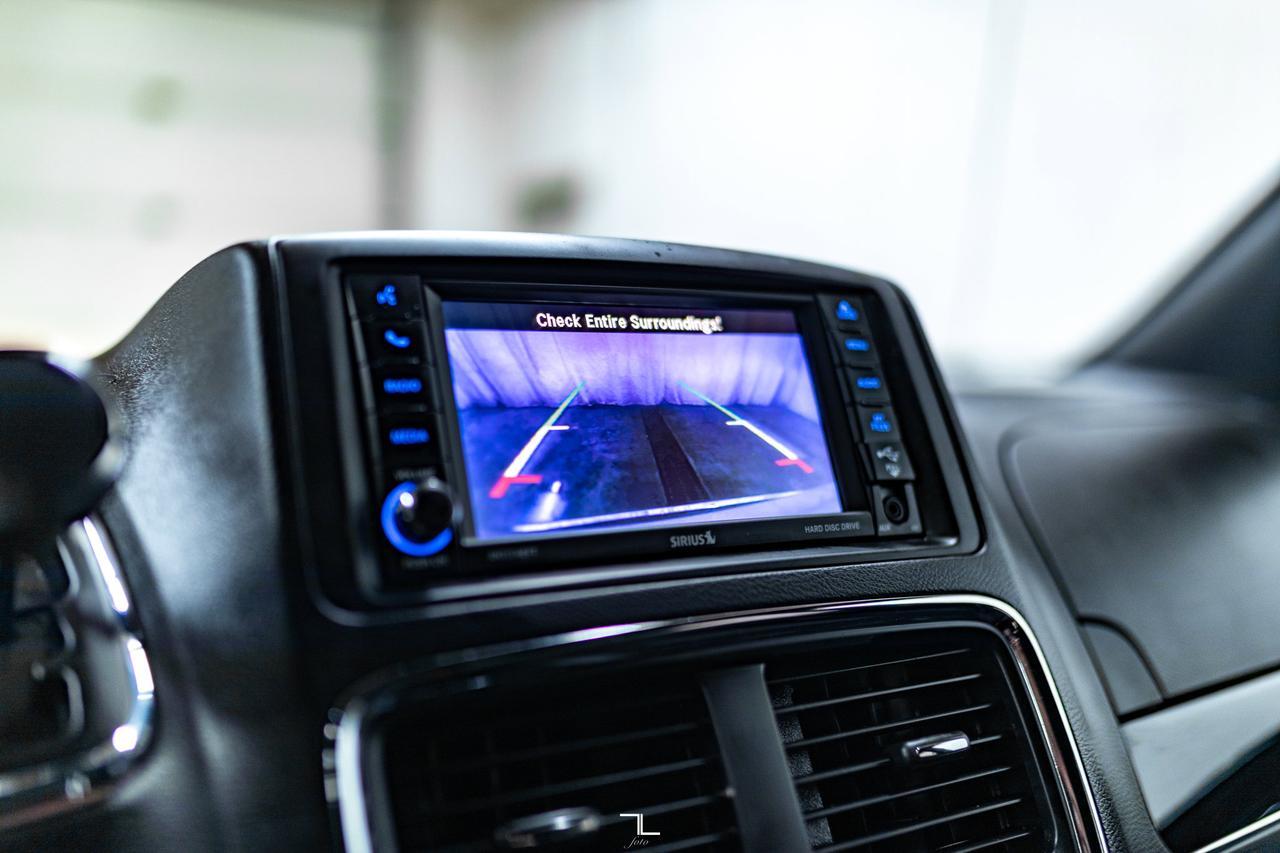 2020 Dodge Grand Caravan Premium Plus Savaria Wheelchair Conversion Leatherette BCam Red Deer AB