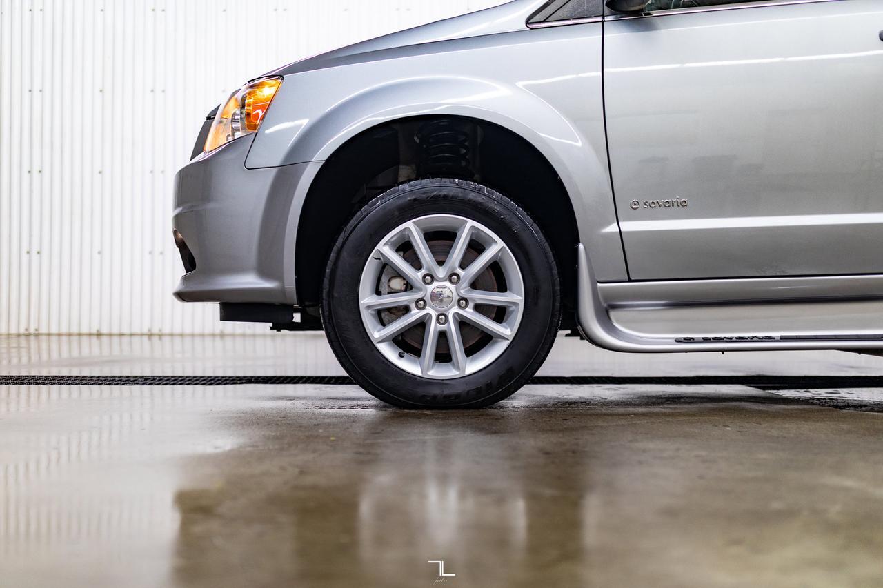 2020 Dodge Grand Caravan Premium Plus Savaria Wheelchair Conversion Leatherette BCam Red Deer AB