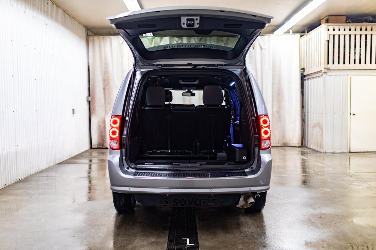 2020 Dodge Grand Caravan Premium Plus Savaria Wheelchair Conversion Leatherette BCam Red Deer AB