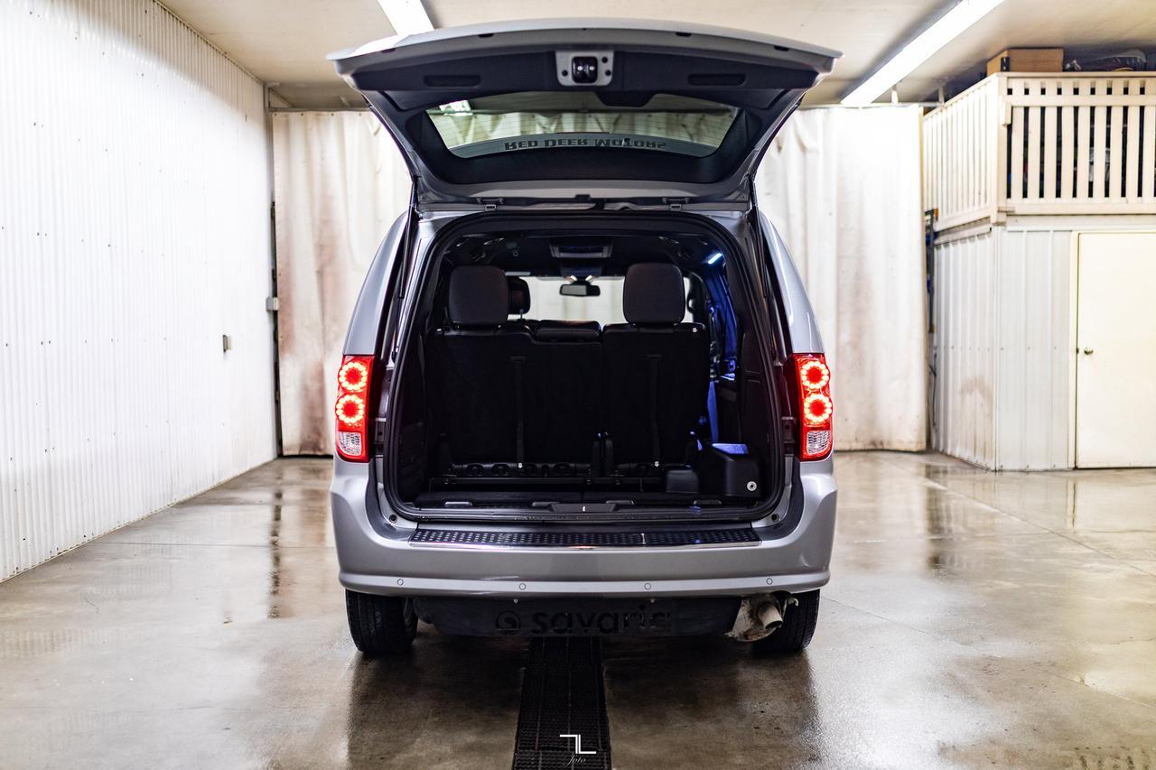 2020 Dodge Grand Caravan Premium Plus Savaria Wheelchair Conversion Leatherette BCam Red Deer AB