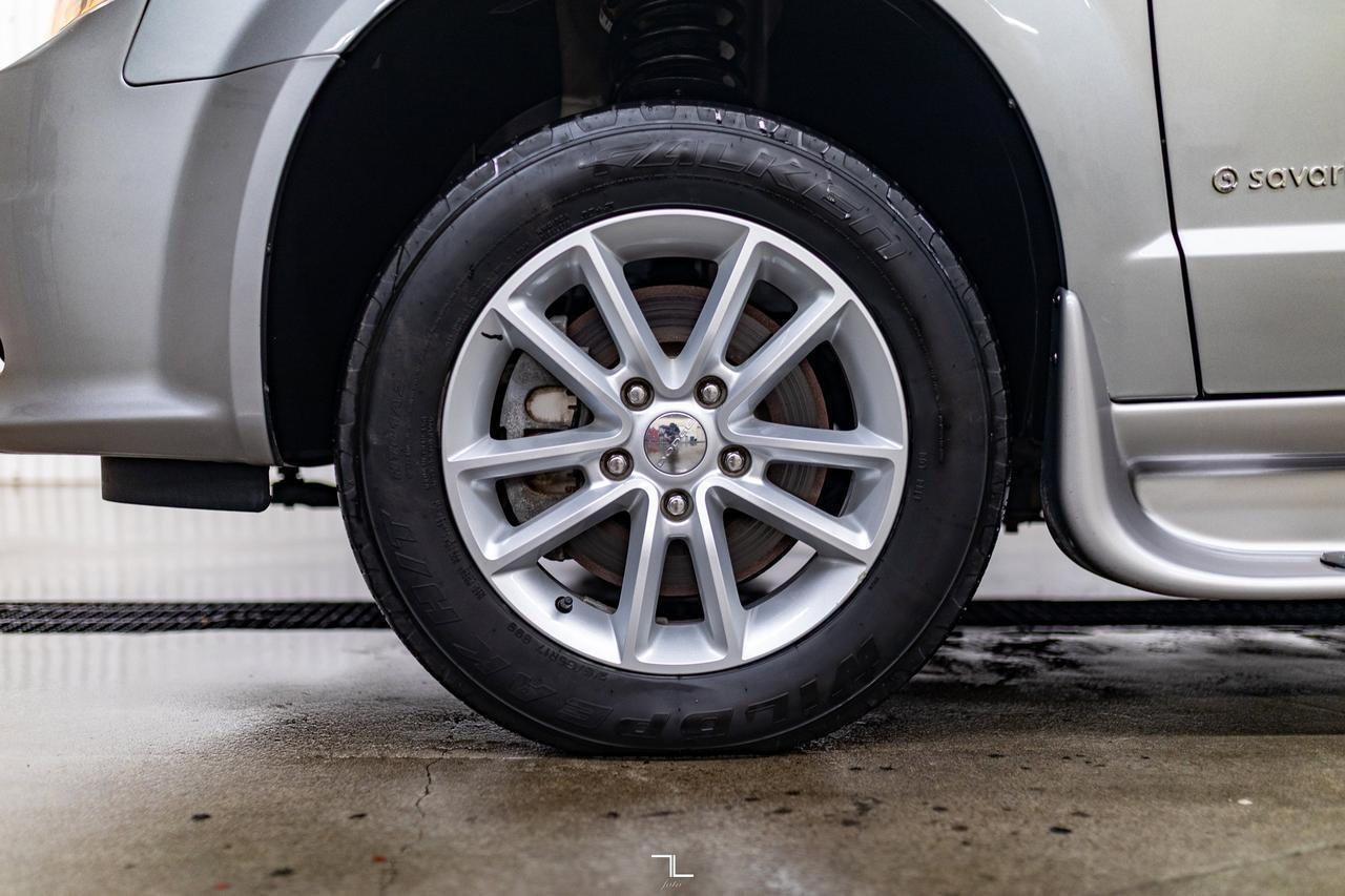 2020 Dodge Grand Caravan Premium Plus Savaria Wheelchair Conversion Leatherette BCam Red Deer AB