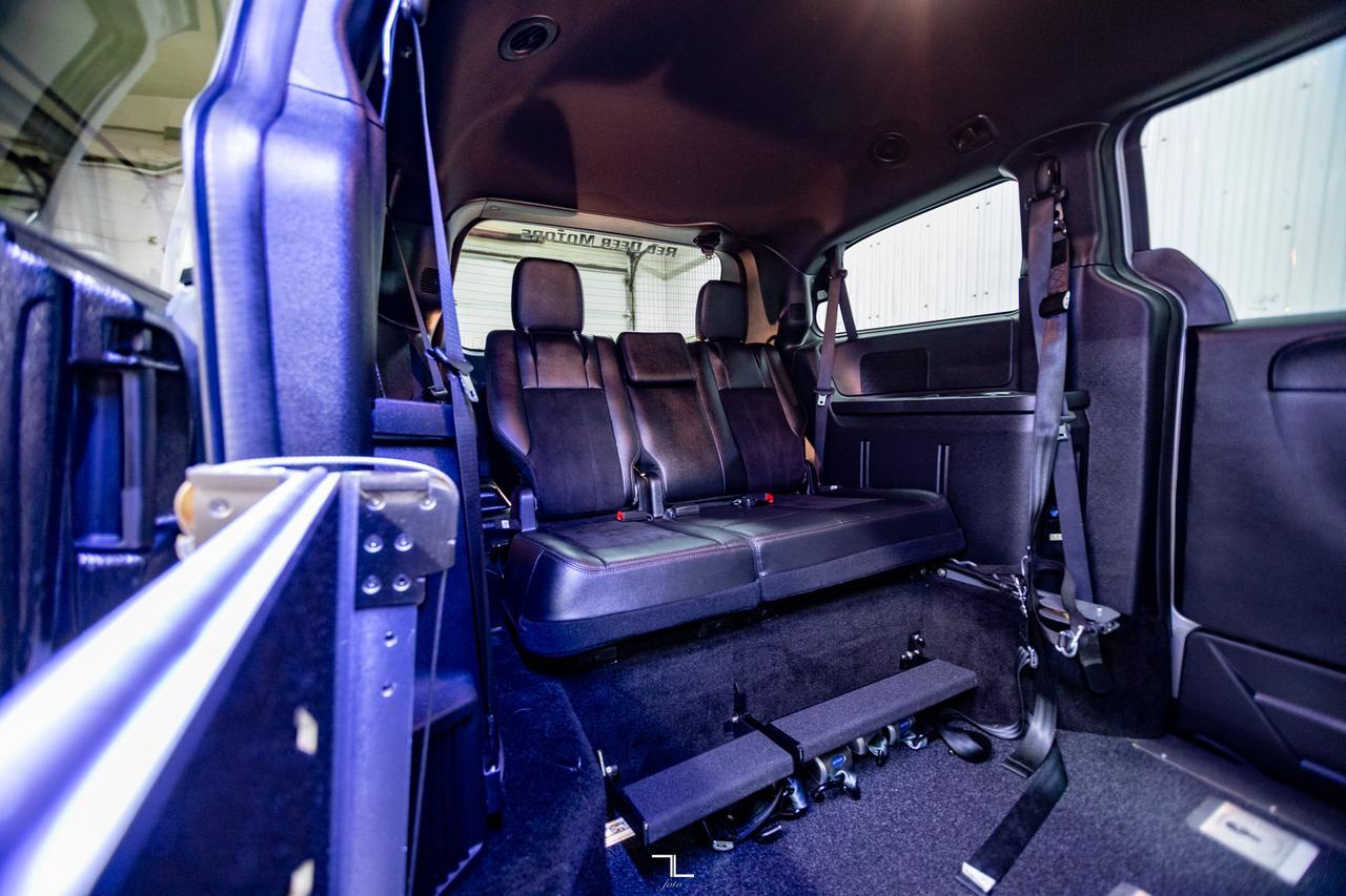 2020 Dodge Grand Caravan Premium Plus Savaria Wheelchair Conversion Leatherette BCam Red Deer AB