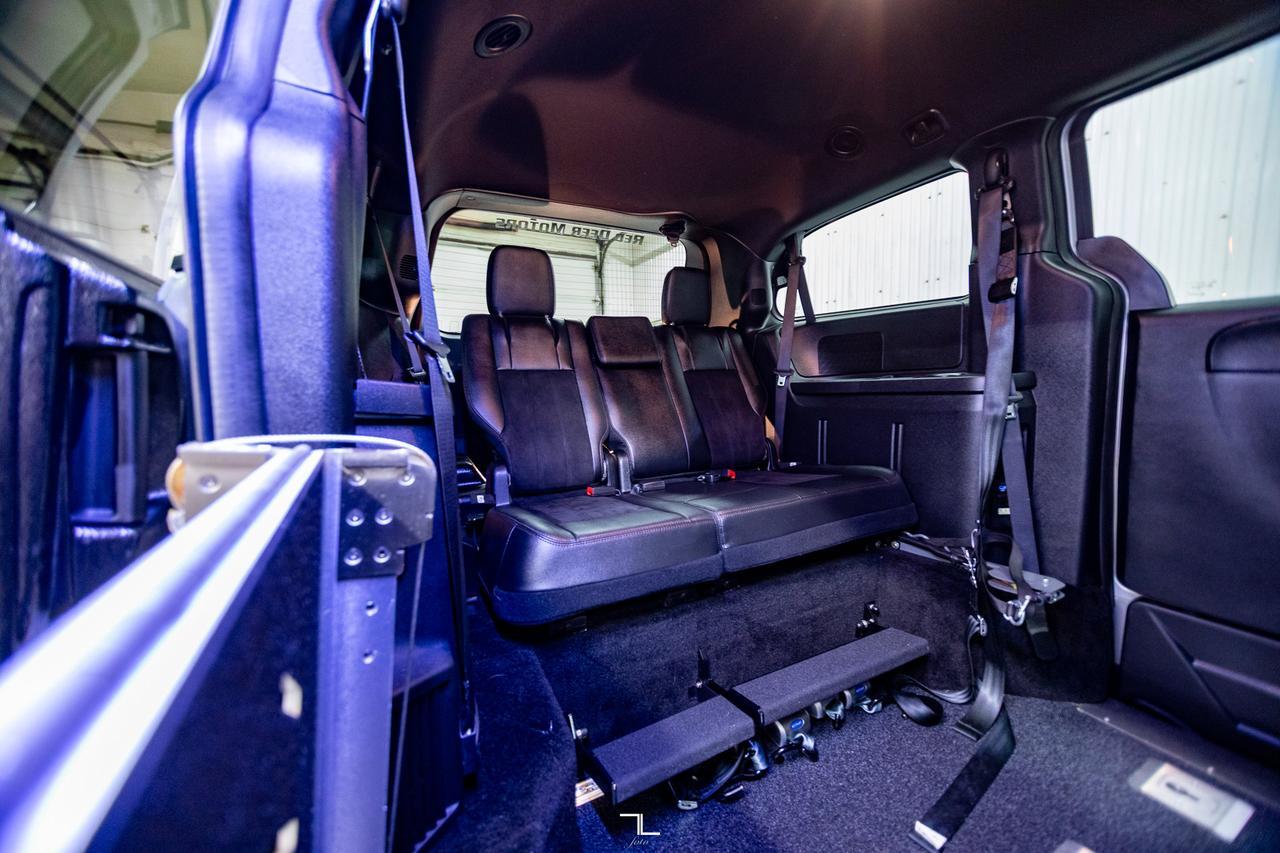 2020 Dodge Grand Caravan Premium Plus Savaria Wheelchair Conversion Leatherette BCam Red Deer AB