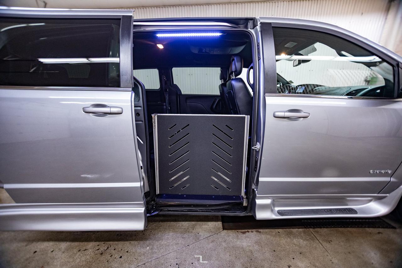 2020 Dodge Grand Caravan Premium Plus Savaria Wheelchair Conversion Leatherette BCam Red Deer AB