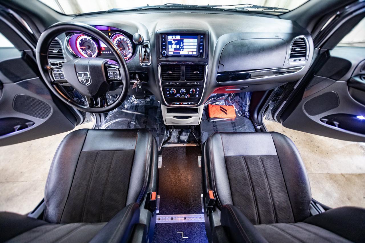 2020 Dodge Grand Caravan Premium Plus Savaria Wheelchair Conversion Leatherette BCam Red Deer AB