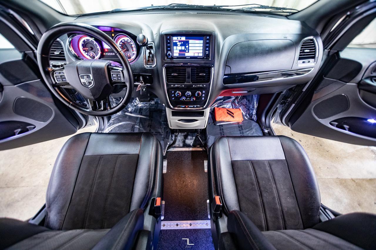 2020 Dodge Grand Caravan Premium Plus Savaria Wheelchair Conversion Leatherette BCam Red Deer AB