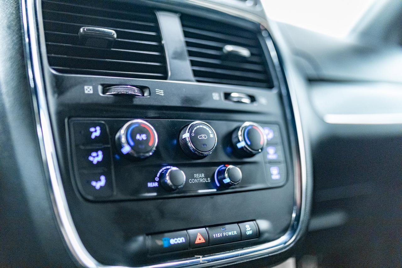 2020 Dodge Grand Caravan Premium Plus Savaria Wheelchair Conversion Leatherette BCam Red Deer AB