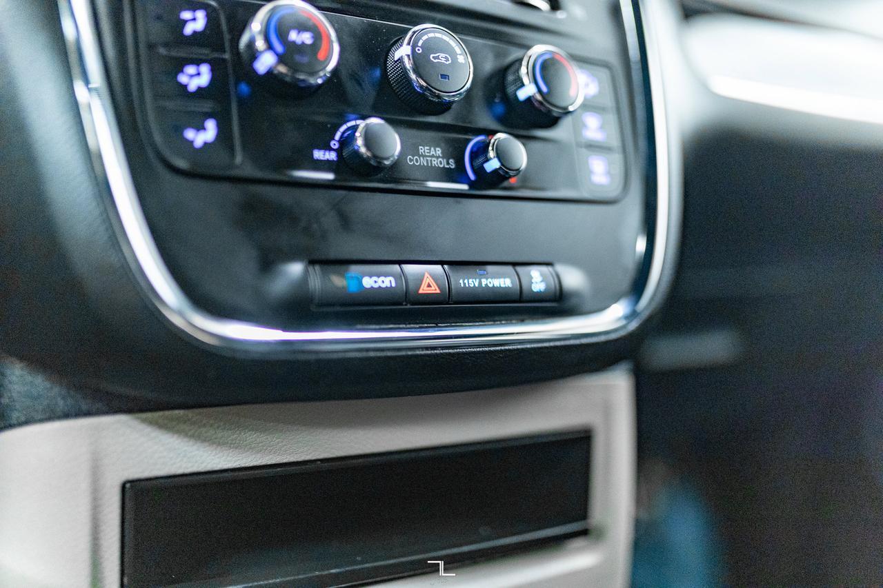 2020 Dodge Grand Caravan Premium Plus Savaria Wheelchair Conversion Leatherette BCam Red Deer AB