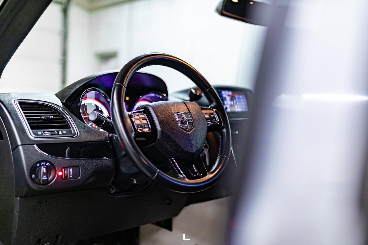 2020 Dodge Grand Caravan Premium Plus Savaria Wheelchair Conversion Leatherette BCam Red Deer AB