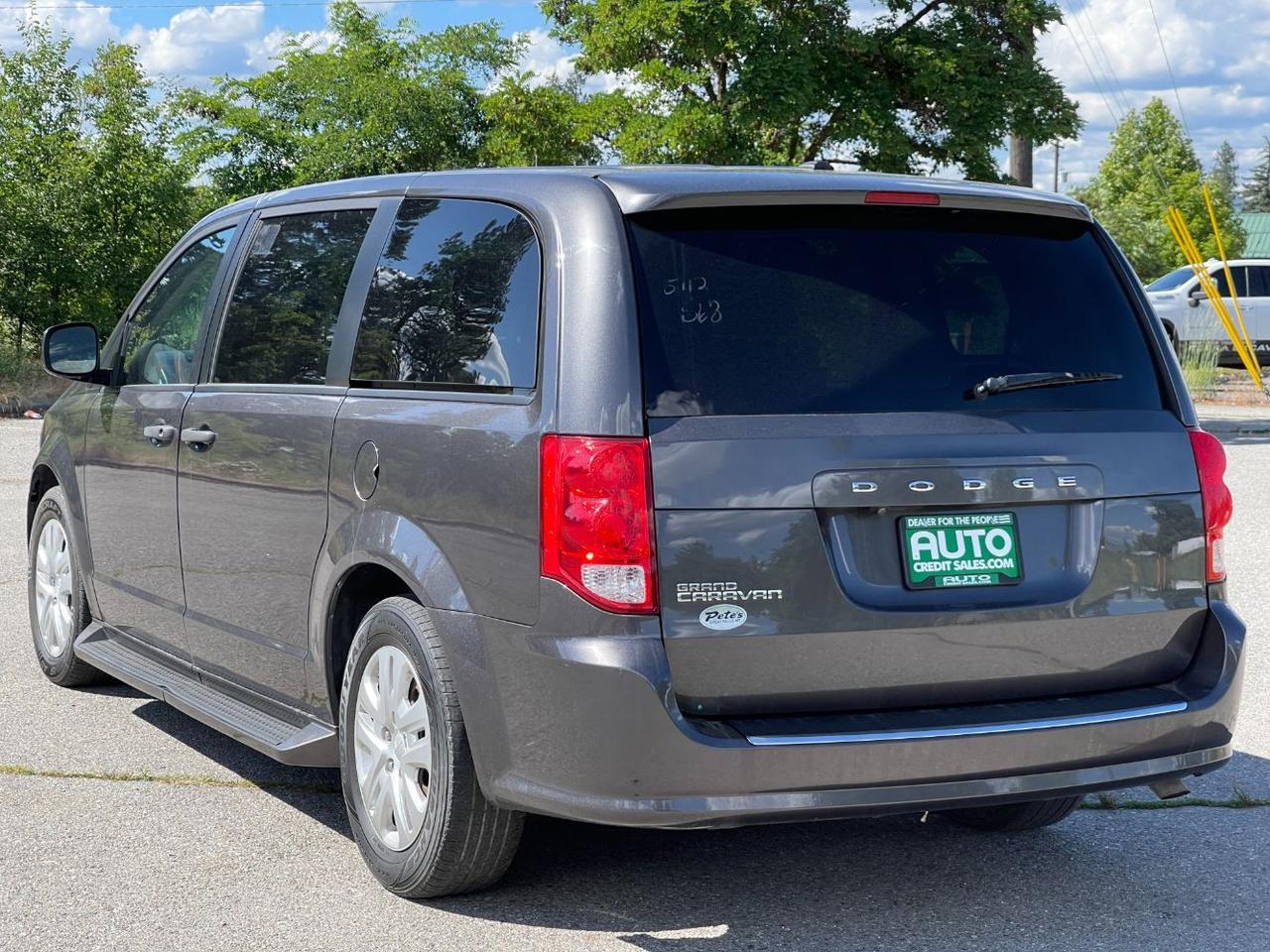 2020 Dodge Grand Caravan SE Post Falls, ID