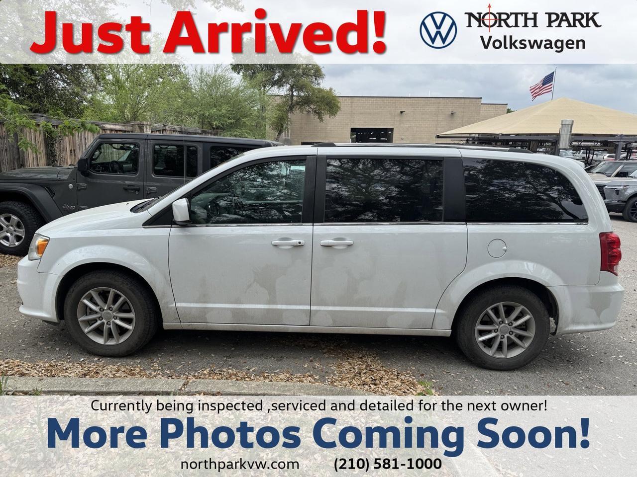 2020 Dodge Grand Caravan SXT