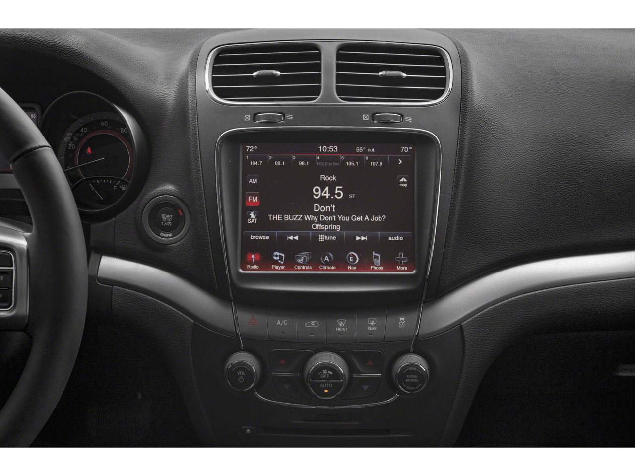 2020 Dodge JOURNEY CROSSROAD Roseville CA
