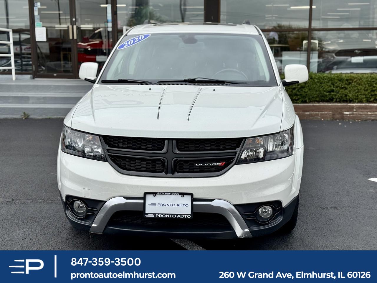 2020 Dodge Journey Crossroad