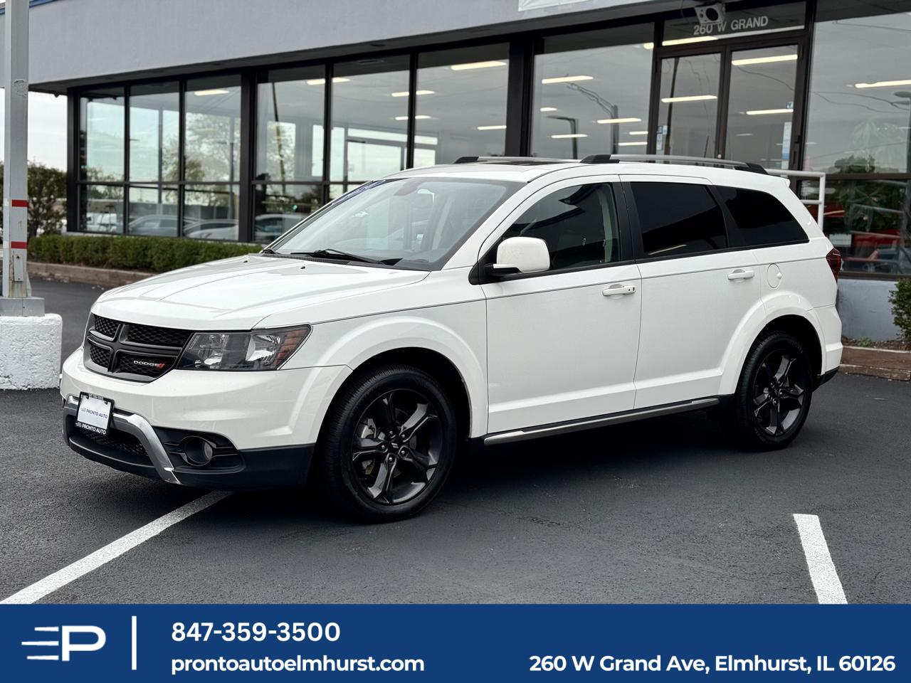 2020 Dodge Journey Crossroad