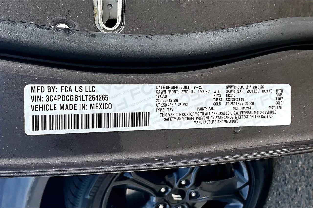 2020 Dodge Journey Crossroad Folsom CA