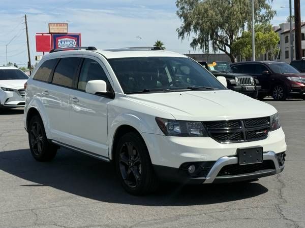 2020 Dodge Journey Crossroad