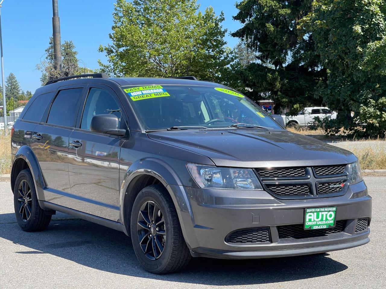 2020 Dodge Journey SE Value Spokane WA