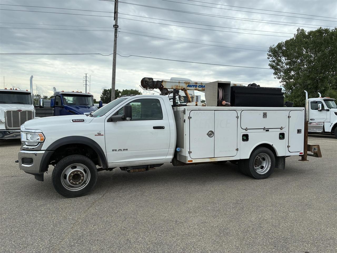 2020 Dodge Ram 5500 Service Truck