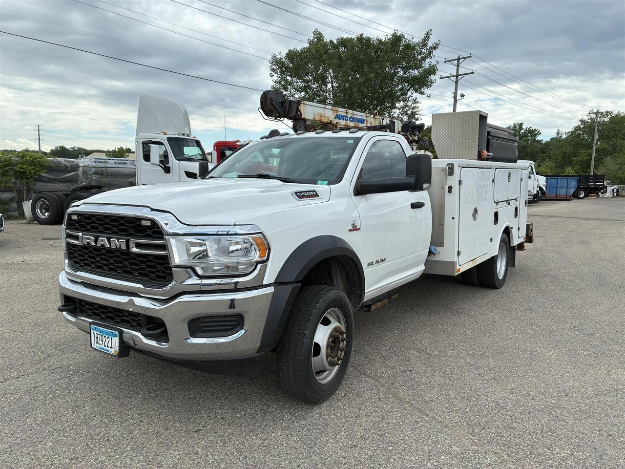2020 Dodge Ram 5500 Service Truck