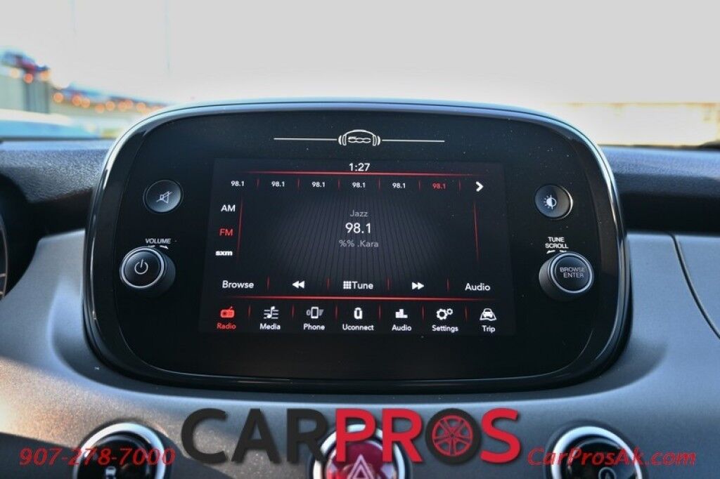 2020 FIAT 500X Sport - All Wheel Drive - Automatic - Remote Start - Leather Seats - Keyless Entry & Push To Start - Power Windows, Mirrors & Door Locks - Bluetooth - Backup Camera - Android Auto & Apple CarPlay Anchorage AK