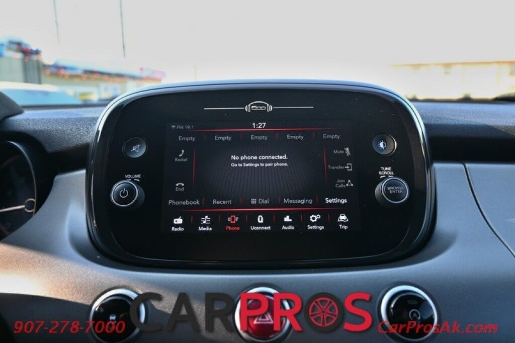 2020 FIAT 500X Sport - All Wheel Drive - Automatic - Remote Start - Leather Seats - Keyless Entry & Push To Start - Power Windows, Mirrors & Door Locks - Bluetooth - Backup Camera - Android Auto & Apple CarPlay Anchorage AK