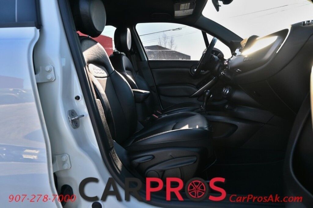 2020 FIAT 500X Sport - All Wheel Drive - Automatic - Remote Start - Leather Seats - Keyless Entry & Push To Start - Power Windows, Mirrors & Door Locks - Bluetooth - Backup Camera - Android Auto & Apple CarPlay Anchorage AK