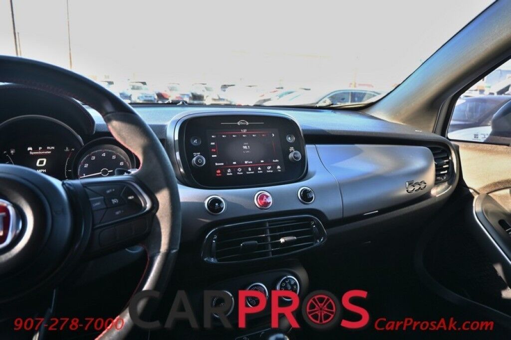 2020 FIAT 500X Sport - All Wheel Drive - Automatic - Remote Start - Leather Seats - Keyless Entry & Push To Start - Power Windows, Mirrors & Door Locks - Bluetooth - Backup Camera - Android Auto & Apple CarPlay Anchorage AK