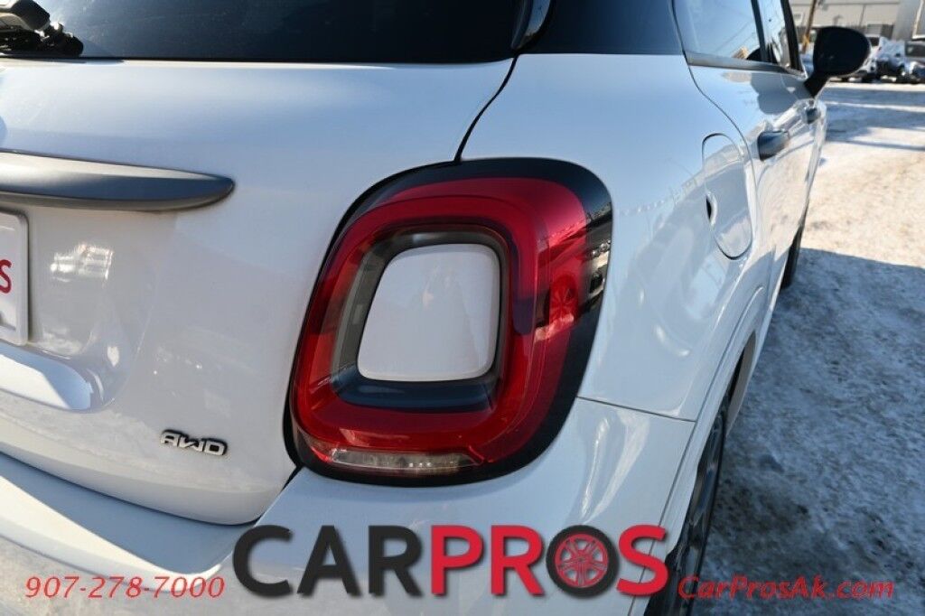2020 FIAT 500X Sport - All Wheel Drive - Automatic - Remote Start - Leather Seats - Keyless Entry & Push To Start - Power Windows, Mirrors & Door Locks - Bluetooth - Backup Camera - Android Auto & Apple CarPlay Anchorage AK