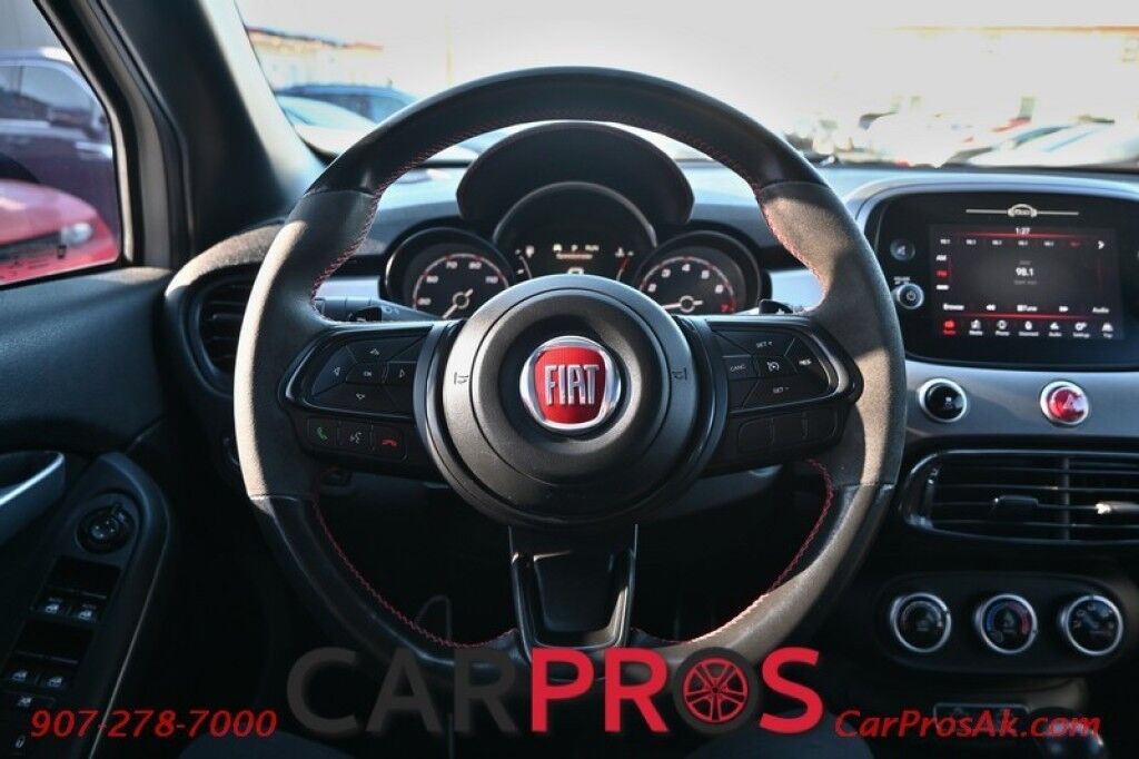 2020 FIAT 500X Sport - All Wheel Drive - Automatic - Remote Start - Leather Seats - Keyless Entry & Push To Start - Power Windows, Mirrors & Door Locks - Bluetooth - Backup Camera - Android Auto & Apple CarPlay Anchorage AK