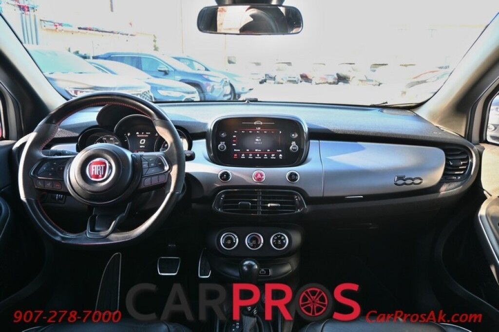 2020 FIAT 500X Sport - All Wheel Drive - Automatic - Remote Start - Leather Seats - Keyless Entry & Push To Start - Power Windows, Mirrors & Door Locks - Bluetooth - Backup Camera - Android Auto & Apple CarPlay Anchorage AK
