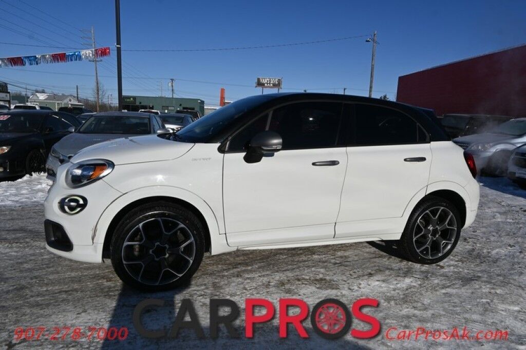 2020 FIAT 500X Sport - All Wheel Drive - Automatic - Remote Start - Leather Seats - Keyless Entry & Push To Start - Power Windows, Mirrors & Door Locks - Bluetooth - Backup Camera - Android Auto & Apple CarPlay Anchorage AK