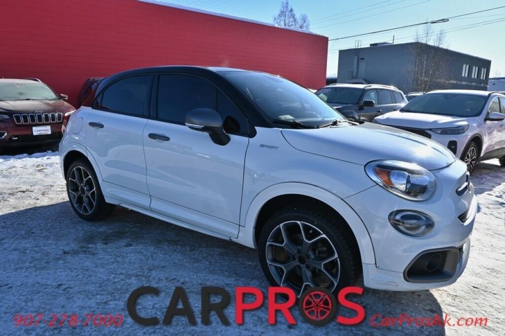 2020 FIAT 500X Sport - All Wheel Drive - Automatic - Remote Start - Leather Seats - Keyless Entry & Push To Start - Power Windows, Mirrors & Door Locks - Bluetooth - Backup Camera - Android Auto & Apple CarPlay Anchorage AK