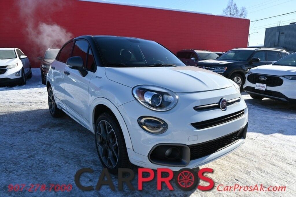 2020 FIAT 500X