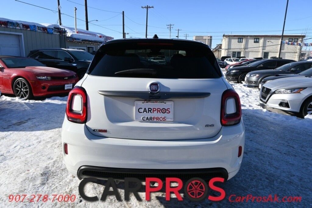 2020 FIAT 500X Sport - All Wheel Drive - Automatic - Remote Start - Leather Seats - Keyless Entry & Push To Start - Power Windows, Mirrors & Door Locks - Bluetooth - Backup Camera - Android Auto & Apple CarPlay Anchorage AK