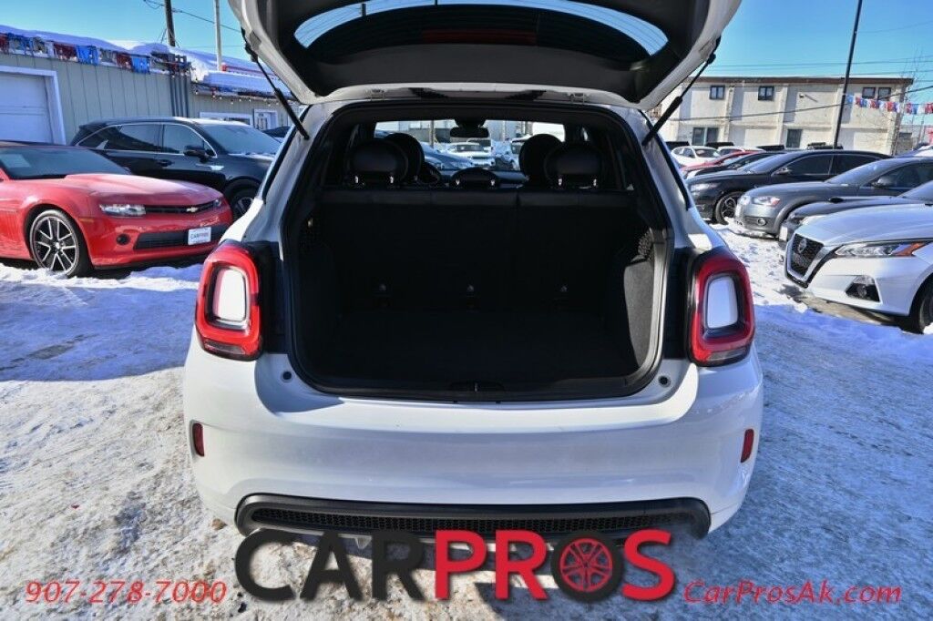 2020 FIAT 500X Sport - All Wheel Drive - Automatic - Remote Start - Leather Seats - Keyless Entry & Push To Start - Power Windows, Mirrors & Door Locks - Bluetooth - Backup Camera - Android Auto & Apple CarPlay Anchorage AK