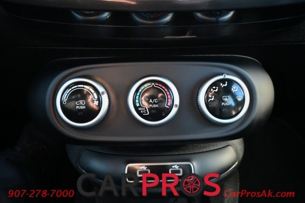 2020 FIAT 500X Sport - All Wheel Drive - Automatic - Remote Start - Leather Seats - Keyless Entry & Push To Start - Power Windows, Mirrors & Door Locks - Bluetooth - Backup Camera - Android Auto & Apple CarPlay Anchorage AK