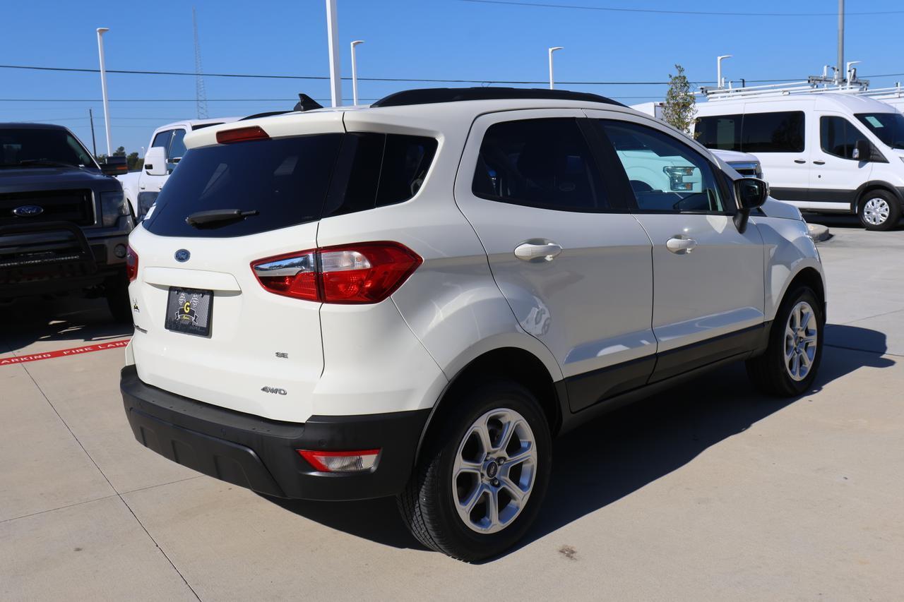2020 FORD ECOSPORT SE Houston TX