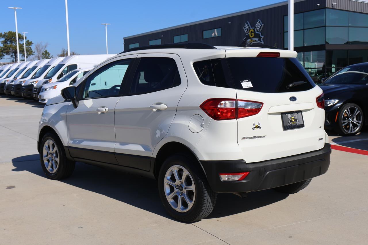 2020 FORD ECOSPORT SE Houston TX