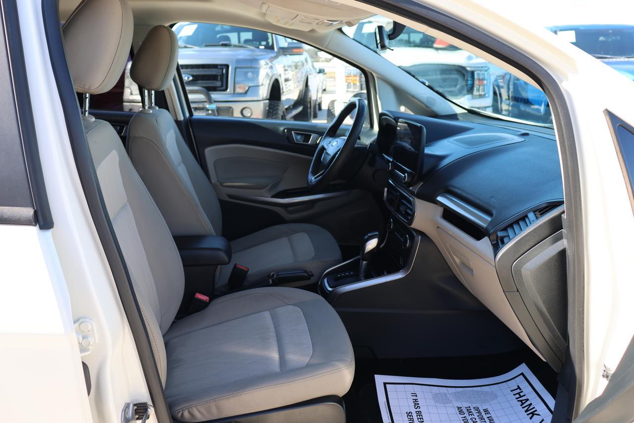 2020 FORD ECOSPORT SE Houston TX