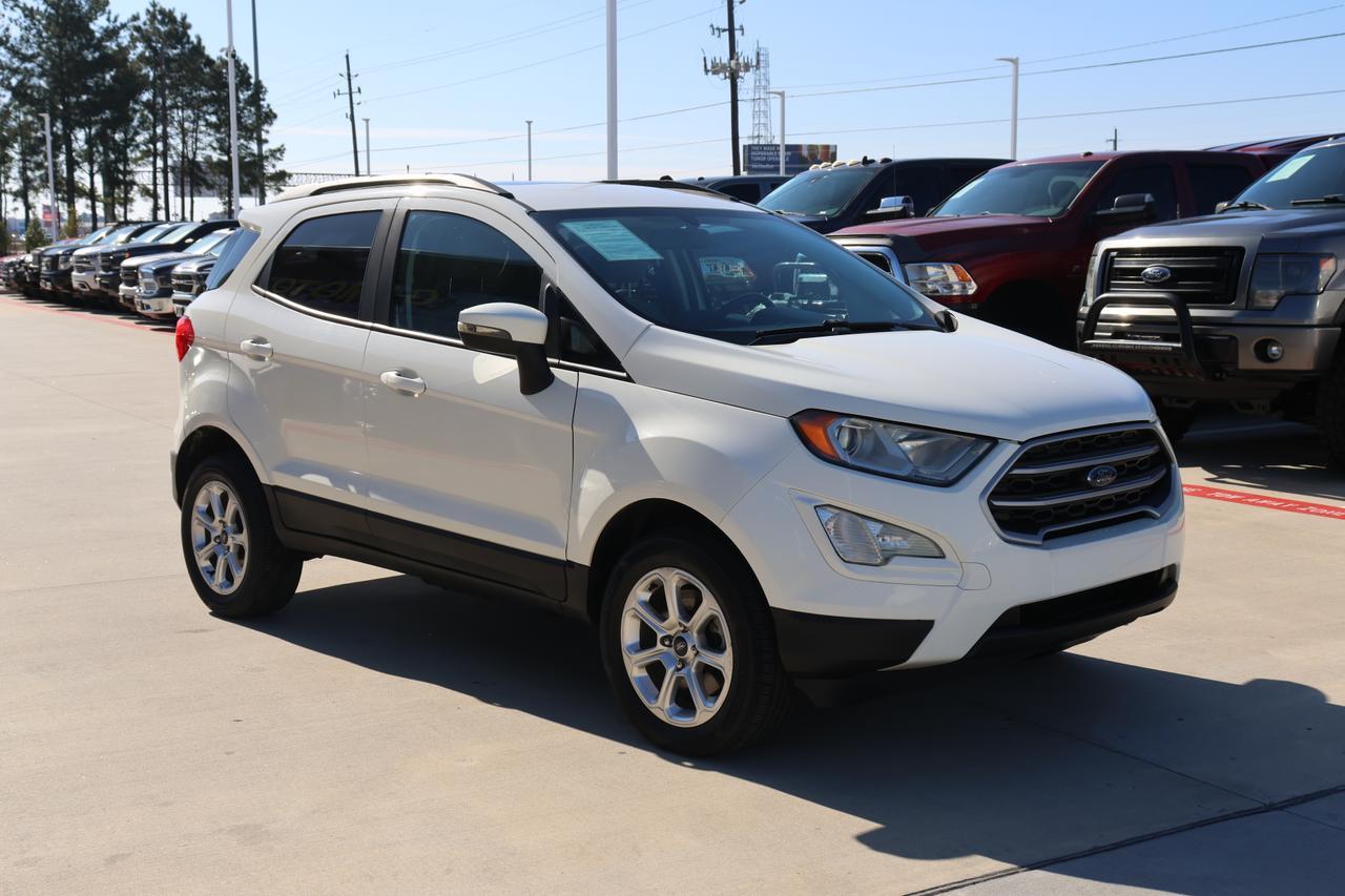 2020 FORD ECOSPORT SE Houston TX