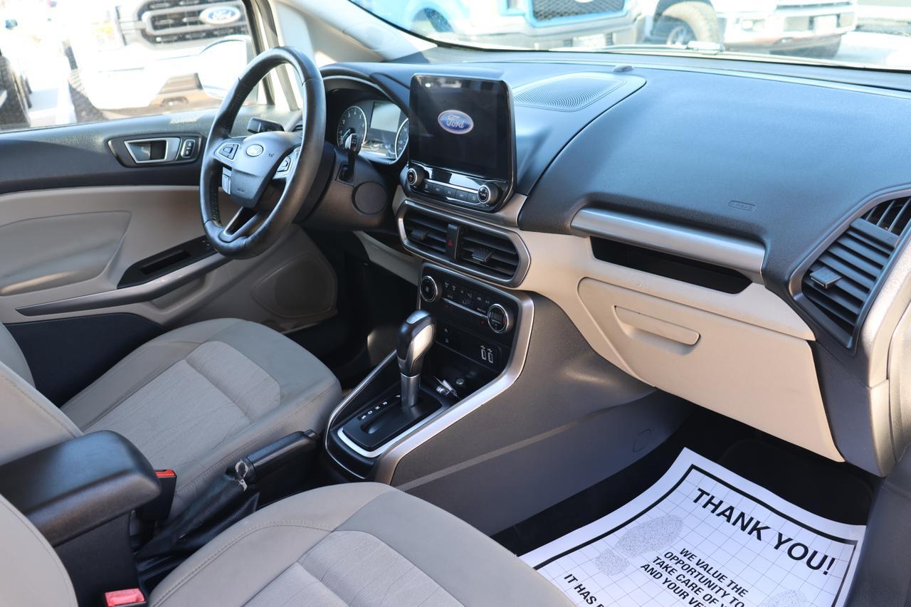 2020 FORD ECOSPORT SE Houston TX