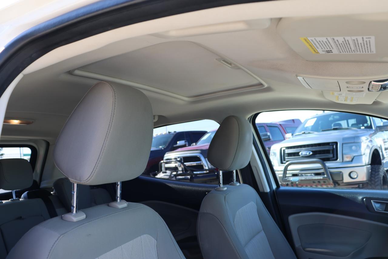 2020 FORD ECOSPORT SE Houston TX