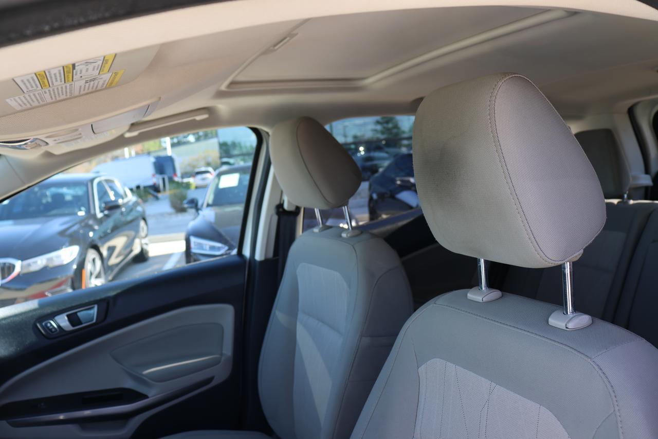 2020 FORD ECOSPORT SE Houston TX
