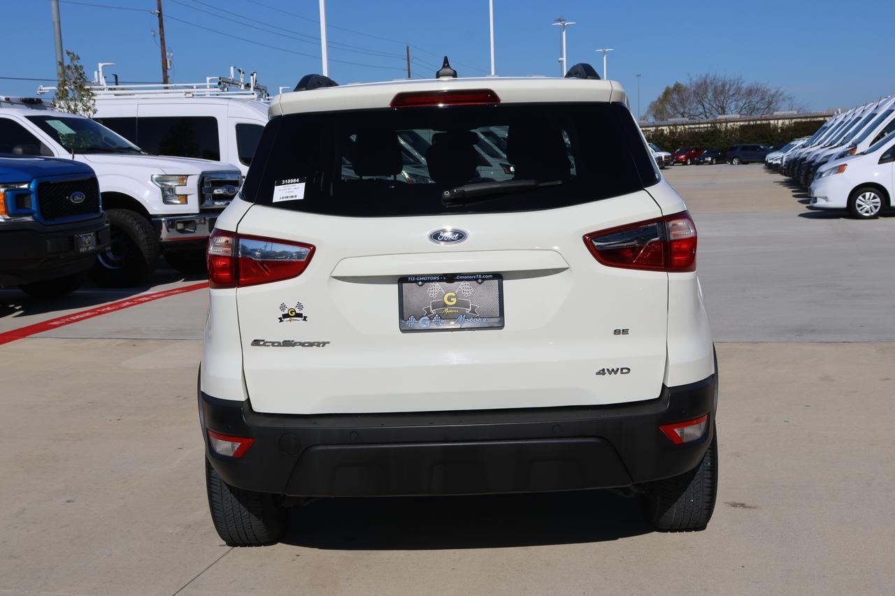 2020 FORD ECOSPORT SE Houston TX