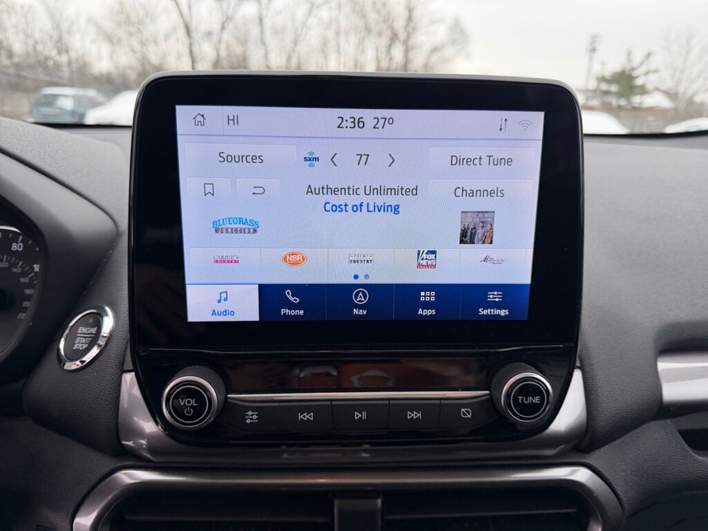 2020 FORD ECOSPORT SE Toledo OH