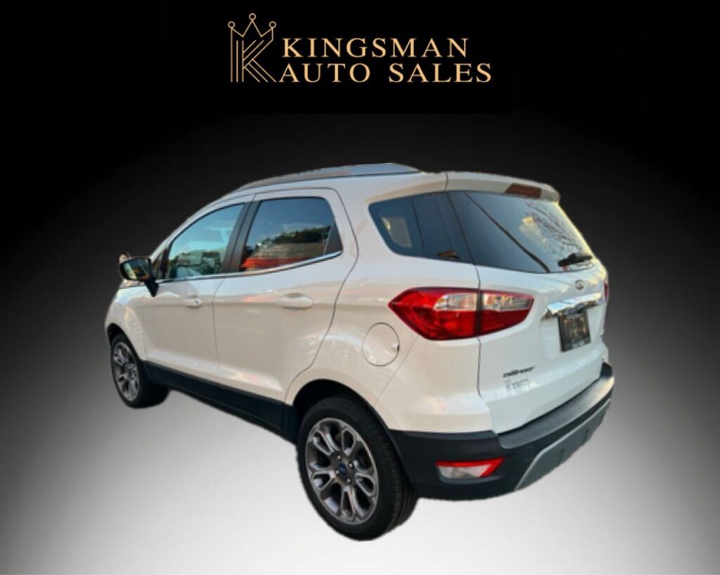 2020 FORD ECOSPORT TITANIUM Des Moines WA